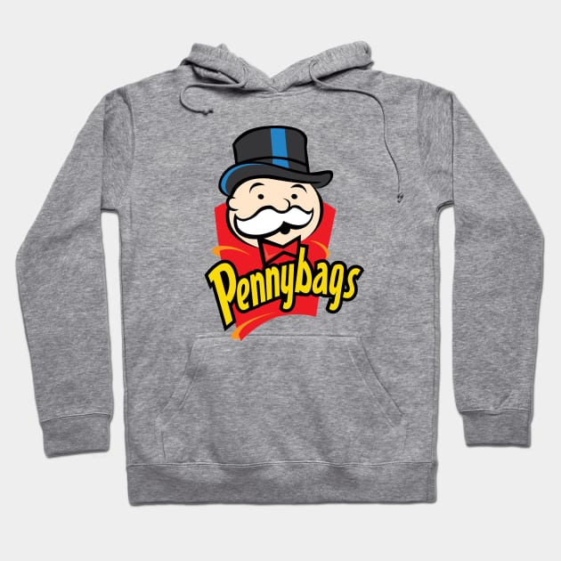 Pennybags Hoodie by Daletheskater